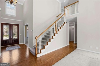 RARE OWNERS' ON MAIN + GUEST BR ON MAIN IN WOODMONT GOLF & on Woodmont Golf and Country Club in Georgia - for sale on GolfHomes.com, golf home, golf lot