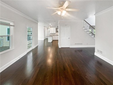 Welcome to this stunning 4-bedroom, 3.5-bath Woodstock home that on Canongate At Eagle Watch Golf Club in Georgia - for sale on GolfHomes.com, golf home, golf lot