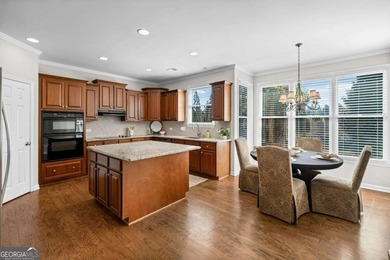 RARE OWNERS' ON MAIN + GUEST BR ON MAIN IN WOODMONT GOLF & on Woodmont Golf and Country Club in Georgia - for sale on GolfHomes.com, golf home, golf lot