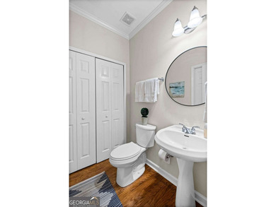 RARE OWNERS' ON MAIN + GUEST BR ON MAIN IN WOODMONT GOLF & on Woodmont Golf and Country Club in Georgia - for sale on GolfHomes.com, golf home, golf lot