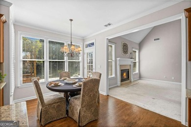 RARE OWNERS' ON MAIN + GUEST BR ON MAIN IN WOODMONT GOLF & on Woodmont Golf and Country Club in Georgia - for sale on GolfHomes.com, golf home, golf lot