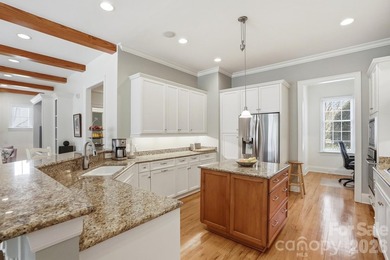 Tucked along charming Yale Loop in Sconset Village, a gated on Trump National Golf Club Charlotte in North Carolina - for sale on GolfHomes.com, golf home, golf lot