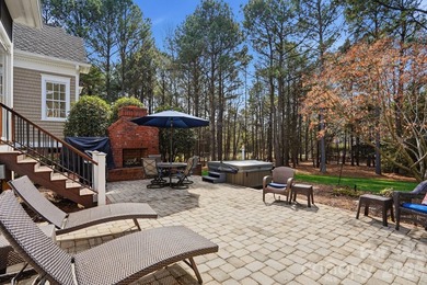 Tucked along charming Yale Loop in Sconset Village, a gated on Trump National Golf Club Charlotte in North Carolina - for sale on GolfHomes.com, golf home, golf lot