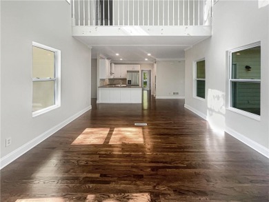 Welcome to this stunning 4-bedroom, 3.5-bath Woodstock home that on Canongate At Eagle Watch Golf Club in Georgia - for sale on GolfHomes.com, golf home, golf lot