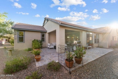 Beautiful Stetson Model Home in Wickenburg Ranch. Built by Shea on Wickenburg Ranch Golf Course in Arizona - for sale on GolfHomes.com, golf home, golf lot