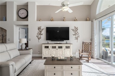 Ballantrae Pool Home with NEW ROOF, custom kitchen, new flooring on Santa Lucia River Club in Florida - for sale on GolfHomes.com, golf home, golf lot