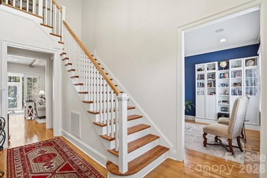 Tucked along charming Yale Loop in Sconset Village, a gated on Trump National Golf Club Charlotte in North Carolina - for sale on GolfHomes.com, golf home, golf lot