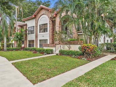 Unique 1st floor condo with spectacular golf course and lake on Aberdeen Golf and Country Club in Florida - for sale on GolfHomes.com, golf home, golf lot