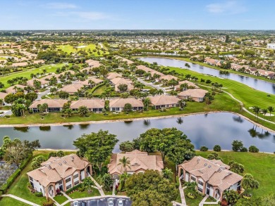 Unique 1st floor condo with spectacular golf course and lake on Aberdeen Golf and Country Club in Florida - for sale on GolfHomes.com, golf home, golf lot
