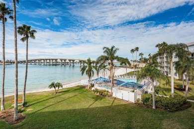 MILLION DOLLAR VIEW.. PRIVATE COMMUNITY BEACH.. FULLY UPDATED on Isla Del Sol Yacht and Country Club in Florida - for sale on GolfHomes.com, golf home, golf lot