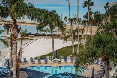 MILLION DOLLAR VIEW.. PRIVATE COMMUNITY BEACH.. FULLY UPDATED on Isla Del Sol Yacht and Country Club in Florida - for sale on GolfHomes.com, golf home, golf lot