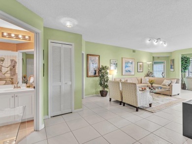 Unique 1st floor condo with spectacular golf course and lake on Aberdeen Golf and Country Club in Florida - for sale on GolfHomes.com, golf home, golf lot