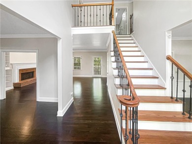 Welcome to this stunning 4-bedroom, 3.5-bath Woodstock home that on Canongate At Eagle Watch Golf Club in Georgia - for sale on GolfHomes.com, golf home, golf lot