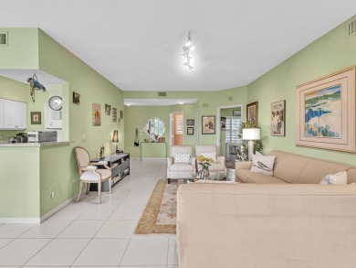 Unique 1st floor condo with spectacular golf course and lake on Aberdeen Golf and Country Club in Florida - for sale on GolfHomes.com, golf home, golf lot
