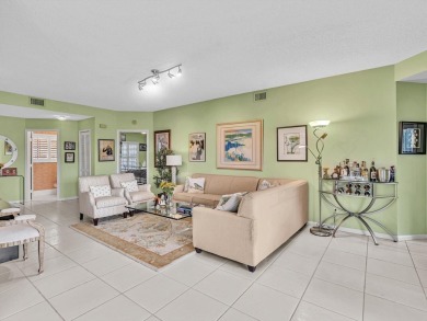 Unique 1st floor condo with spectacular golf course and lake on Aberdeen Golf and Country Club in Florida - for sale on GolfHomes.com, golf home, golf lot