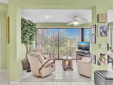 Unique 1st floor condo with spectacular golf course and lake on Aberdeen Golf and Country Club in Florida - for sale on GolfHomes.com, golf home, golf lot