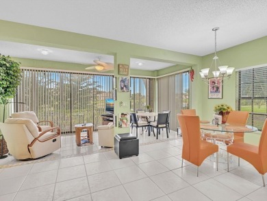 Unique 1st floor condo with spectacular golf course and lake on Aberdeen Golf and Country Club in Florida - for sale on GolfHomes.com, golf home, golf lot