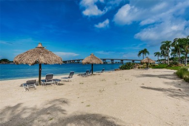 MILLION DOLLAR VIEW.. PRIVATE COMMUNITY BEACH.. FULLY UPDATED on Isla Del Sol Yacht and Country Club in Florida - for sale on GolfHomes.com, golf home, golf lot