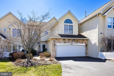 This elegant 3-bedroom, 2.5-bath, finished basement (in 2025) on Blue Bell Country Club in Pennsylvania - for sale on GolfHomes.com, golf home, golf lot