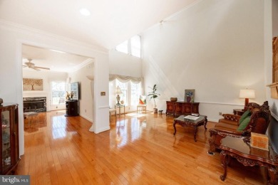 This elegant 3-bedroom, 2.5-bath, finished basement (in 2025) on Blue Bell Country Club in Pennsylvania - for sale on GolfHomes.com, golf home, golf lot