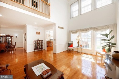 This elegant 3-bedroom, 2.5-bath, finished basement (in 2025) on Blue Bell Country Club in Pennsylvania - for sale on GolfHomes.com, golf home, golf lot