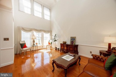 This elegant 3-bedroom, 2.5-bath, finished basement (in 2025) on Blue Bell Country Club in Pennsylvania - for sale on GolfHomes.com, golf home, golf lot