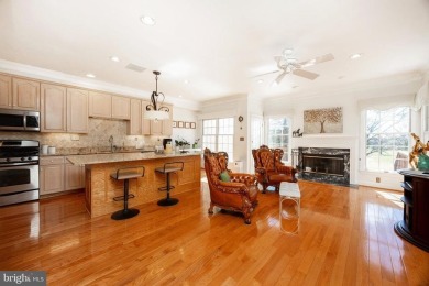 This elegant 3-bedroom, 2.5-bath, finished basement (in 2025) on Blue Bell Country Club in Pennsylvania - for sale on GolfHomes.com, golf home, golf lot