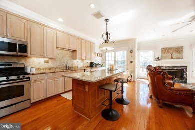 This elegant 3-bedroom, 2.5-bath, finished basement (in 2025) on Blue Bell Country Club in Pennsylvania - for sale on GolfHomes.com, golf home, golf lot