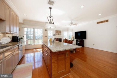 This elegant 3-bedroom, 2.5-bath, finished basement (in 2025) on Blue Bell Country Club in Pennsylvania - for sale on GolfHomes.com, golf home, golf lot