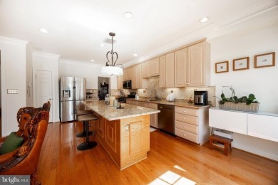 This elegant 3-bedroom, 2.5-bath, finished basement (in 2025) on Blue Bell Country Club in Pennsylvania - for sale on GolfHomes.com, golf home, golf lot
