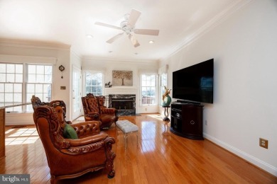 This elegant 3-bedroom, 2.5-bath, finished basement (in 2025) on Blue Bell Country Club in Pennsylvania - for sale on GolfHomes.com, golf home, golf lot