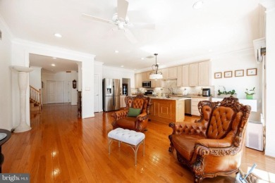 This elegant 3-bedroom, 2.5-bath, finished basement (in 2025) on Blue Bell Country Club in Pennsylvania - for sale on GolfHomes.com, golf home, golf lot