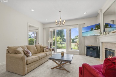Luxury Attached Home on Fairway with Active Community Lifestyle on Charbonneau Golf Club in Oregon - for sale on GolfHomes.com, golf home, golf lot