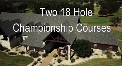 Looking for a Resort Lifestyle, you have found it at White Bluff on White Bluff Resort - New Course in Texas - for sale on GolfHomes.com, golf home, golf lot