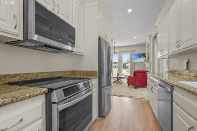 Luxury Attached Home on Fairway with Active Community Lifestyle on Charbonneau Golf Club in Oregon - for sale on GolfHomes.com, golf home, golf lot
