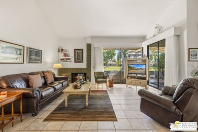 Framed by mountain VIEWS and set along a wide par 5 fairway on Cathedral Canyon Golf and Tennis Club in California - for sale on GolfHomes.com, golf home, golf lot