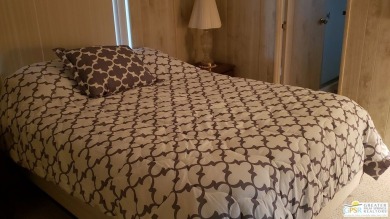 This 2bed,2bath fully furnished 1120 sq ft home located in El on Tahquitz Creek Golf Resort in California - for sale on GolfHomes.com, golf home, golf lot
