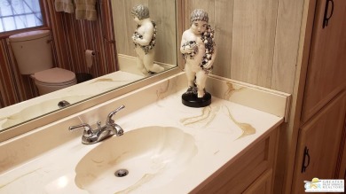 This 2bed,2bath fully furnished 1120 sq ft home located in El on Tahquitz Creek Golf Resort in California - for sale on GolfHomes.com, golf home, golf lot