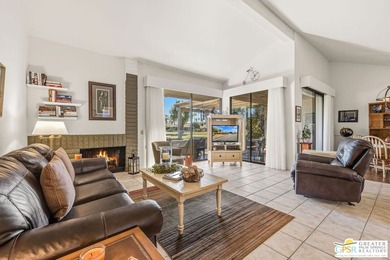 Wow! Framed by mountain views and set along a wide par 5 fairway on Cathedral Canyon Golf and Tennis Club in California - for sale on GolfHomes.com, golf home, golf lot