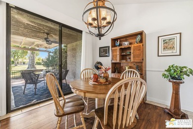 Framed by mountain VIEWS and set along a wide par 5 fairway on Cathedral Canyon Golf and Tennis Club in California - for sale on GolfHomes.com, golf home, golf lot