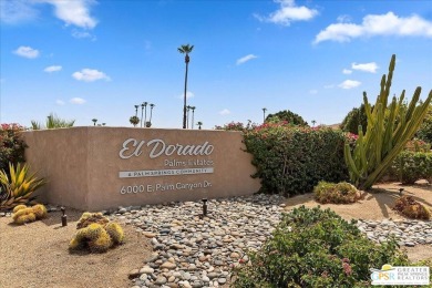 This 2bed,2bath fully furnished 1120 sq ft home located in El on Tahquitz Creek Golf Resort in California - for sale on GolfHomes.com, golf home, golf lot