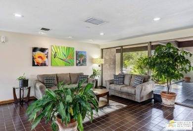 This 2bed,2bath fully furnished 1120 sq ft home located in El on Tahquitz Creek Golf Resort in California - for sale on GolfHomes.com, golf home, golf lot