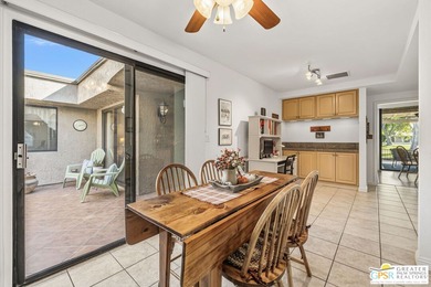 Wow! Framed by mountain views and set along a wide par 5 fairway on Cathedral Canyon Golf and Tennis Club in California - for sale on GolfHomes.com, golf home, golf lot