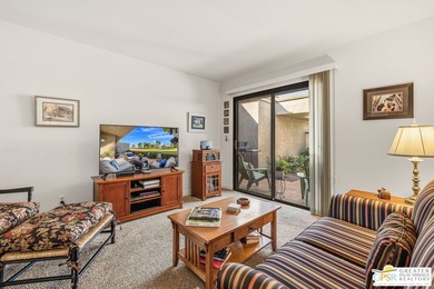 Wow! Framed by mountain views and set along a wide par 5 fairway on Cathedral Canyon Golf and Tennis Club in California - for sale on GolfHomes.com, golf home, golf lot