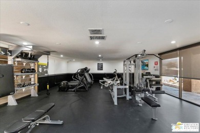 This 2bed,2bath fully furnished 1120 sq ft home located in El on Tahquitz Creek Golf Resort in California - for sale on GolfHomes.com, golf home, golf lot