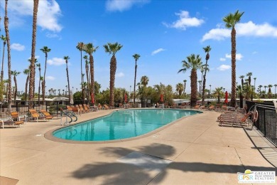 This 2bed,2bath fully furnished 1120 sq ft home located in El on Tahquitz Creek Golf Resort in California - for sale on GolfHomes.com, golf home, golf lot