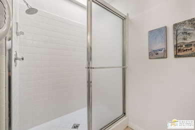 Wow! Framed by mountain views and set along a wide par 5 fairway on Cathedral Canyon Golf and Tennis Club in California - for sale on GolfHomes.com, golf home, golf lot