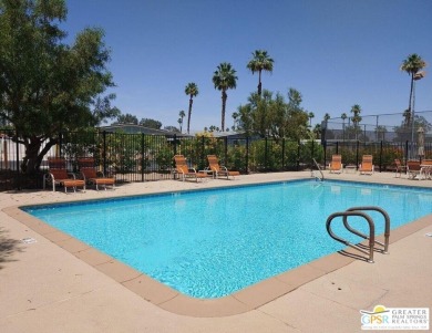 This 2bed,2bath fully furnished 1120 sq ft home located in El on Tahquitz Creek Golf Resort in California - for sale on GolfHomes.com, golf home, golf lot