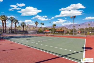 This 2bed,2bath fully furnished 1120 sq ft home located in El on Tahquitz Creek Golf Resort in California - for sale on GolfHomes.com, golf home, golf lot
