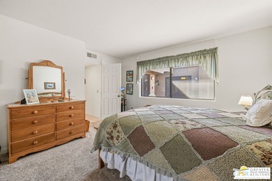 Wow! Framed by mountain views and set along a wide par 5 fairway on Cathedral Canyon Golf and Tennis Club in California - for sale on GolfHomes.com, golf home, golf lot